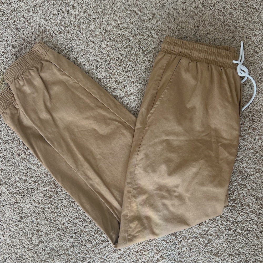 men’s elastic cargo pants